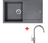 Sinks AMANDA 860 Titanium+VITALIA