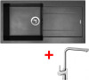 Sinks AMANDA 990 Metalblack+ELKA