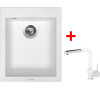 Sinks CUBE 410 Milk+MIX 3 P GR