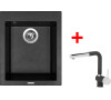 Sinks CUBE 410 Granblack+MIX 3 P GR