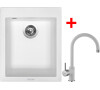 Sinks CUBE 410 Milk+VITALIA GR