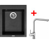 Sinks CUBE 410 Granblack+ELKA