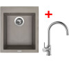 Sinks CUBE 410 Truffle+VITALIA