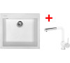 Sinks CUBE 560 Milk+MIX 3 P GR