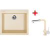 Sinks CUBE 560 Sahara+MIX 3 P GR