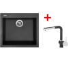 Sinks CUBE 560 Granblack+MIX 3 P GR