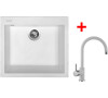 Sinks CUBE 560 Milk+VITALIA GR