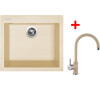 Sinks CUBE 560 Sahara+VITALIA GR