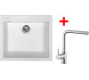 Sinks CUBE 560 Milk+ELKA