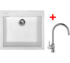Sinks CUBE 560 Milk+VITALIA