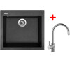 Sinks CUBE 560 Granblack+VITALIA