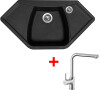Sinks NAIKY 980 Granblack+ELKA
