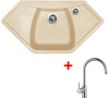 Sinks NAIKY 980 Sahara+VITALIA