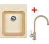 Sinks CLASSIC 400 Sahara+VITALIA GR