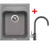 Sinks CLASSIC 400 Titanium+VITALIA GR
