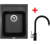 Sinks CLASSIC 400 Granblack+VITALIA GR