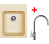 Sinks CLASSIC 400 Sahara+VITALIA