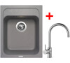 Sinks CLASSIC 400 Titanium+VITALIA