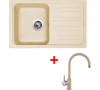 Sinks CLASSIC 740 Sahara+VITALIA GR