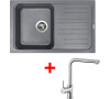 Sinks CLASSIC 740 Titanium+ELKA