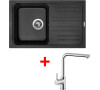 Sinks CLASSIC 740 Metalblack+ELKA