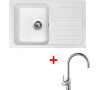 Sinks CLASSIC 740 Milk+VITALIA