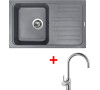 Sinks CLASSIC 740 Titanium+VITALIA