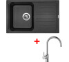 Sinks CLASSIC 740 Granblack+VITALIA