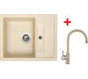 Sinks CRYSTAL 615 Sahara+VITALIA GR