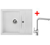 Sinks CRYSTAL 615 Milk+ELKA