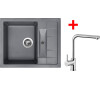 Sinks CRYSTAL 615 Titanium+ELKA