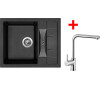 Sinks CRYSTAL 615 Granblack+ELKA
