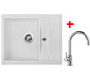 Sinks CRYSTAL 615 Milk+VITALIA