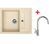 Sinks CRYSTAL 615 Sahara+VITALIA