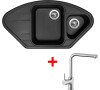Sinks LOTUS 960.1 Granblack+ELKA