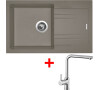 Sinks LINEA 780 N Truffle+ELKA