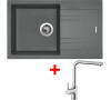Sinks LINEA 780 N Titanium+ELKA