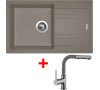 Sinks LINEA 780 N Truffle+ENIGMA S GR