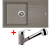 Sinks LINEA 780 N Truffle+LEGENDA S GR