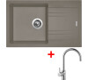 Sinks LINEA 780 N Truffle+VITALIA