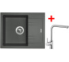 Sinks LINEA 600 N Titanium+ELKA