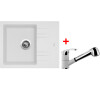 Sinks LINEA 600 N Milk+LEGENDA S GR