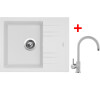 Sinks LINEA 600 N Milk+VITALIA GR