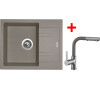 Sinks LINEA 600 N Truffle+ENIGMA S GR