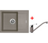 Sinks LINEA 600 N Truffle+PRONTO GR