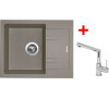 Sinks LINEA 600 N Truffle+MIX 350P