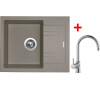 Sinks LINEA 600 N Truffle+VITALIA