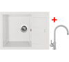Sinks AMANDA 650 Milk+VITALIA GR
