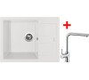 Sinks AMANDA 650 Milk+ELKA