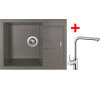 Sinks AMANDA 650 Truffle+ELKA